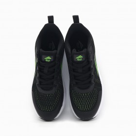 Sneaker nam TTDShoes V12-3 (Đen xanh lá) thumb