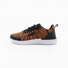 Sneaker Woman's TTDShoes 1812-2 (Black & Orange)