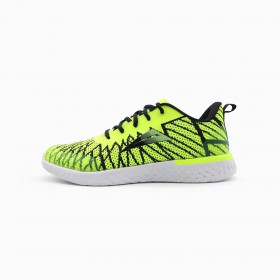 TTDShoes Woman's Sneaker V1812-2 (Neon Green)