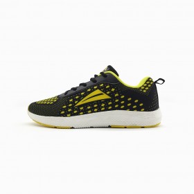 Sneaker Woman's TTDShoes V197-1 (Black & Yellow spots)