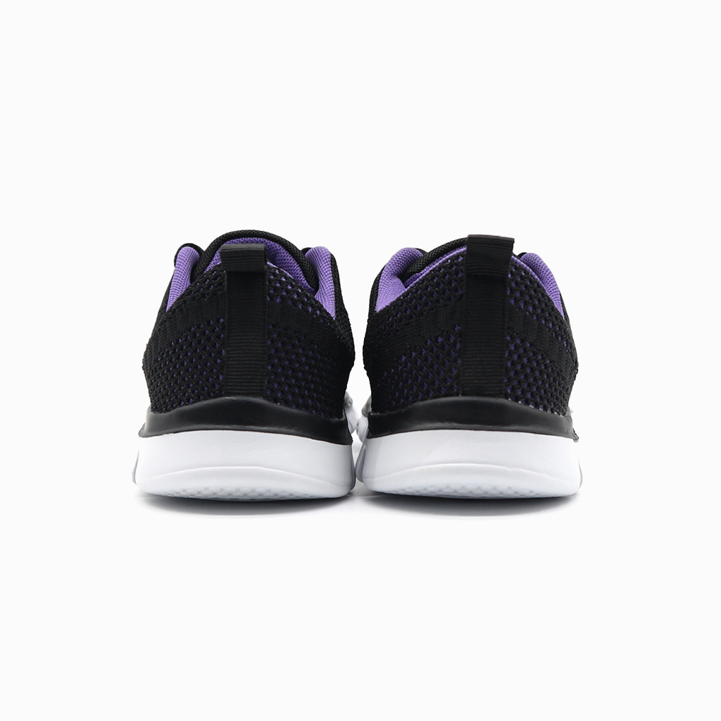 TTDShoes Woman's Sneaker V12-3 (Black & Violet)