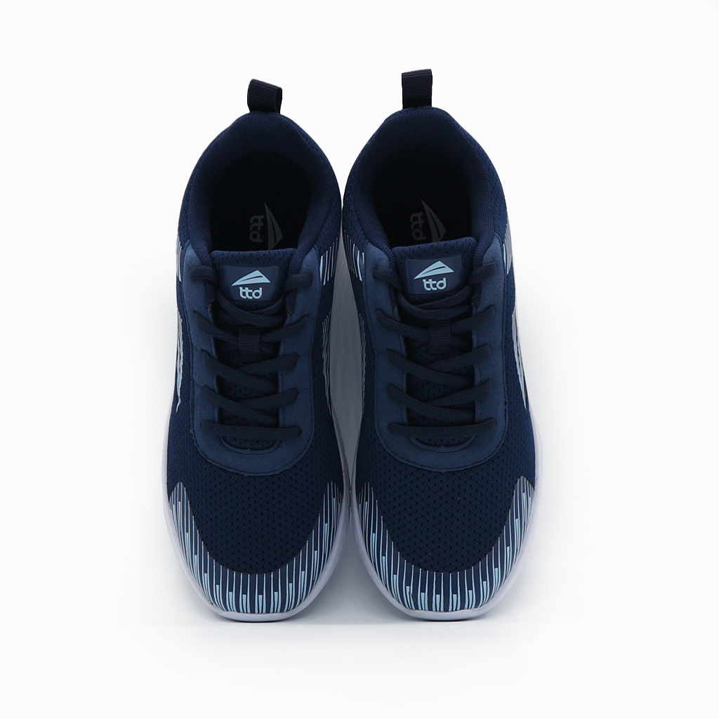 TTDShoes Men's Sneaker V1811 (Blue)