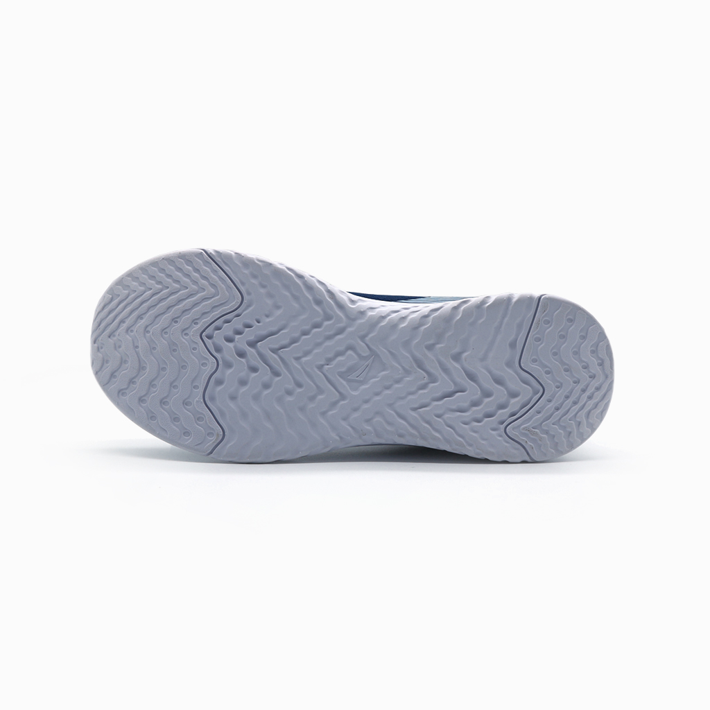 TTDShoes Men's Sneaker V1811 (Blue)