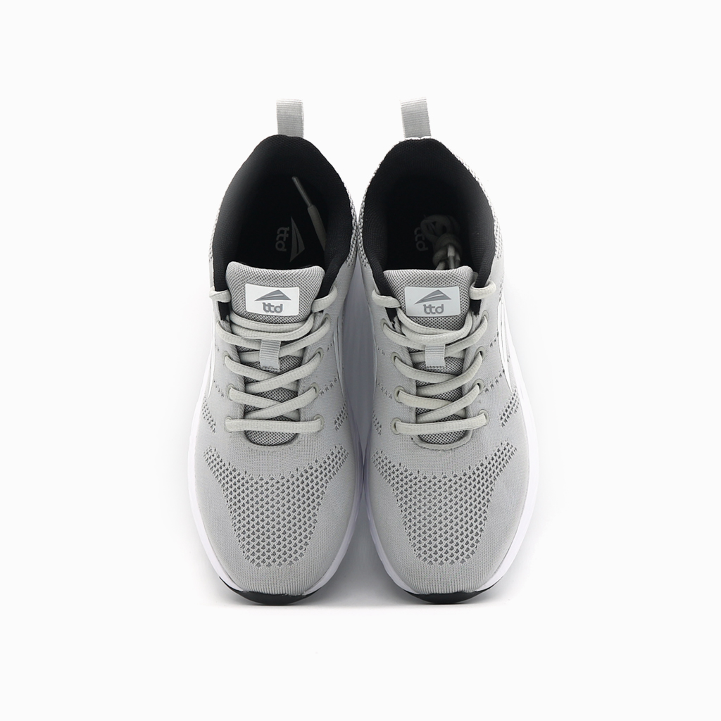 Sneaker nam TTDShoes V18-5 (Xám nhạt)