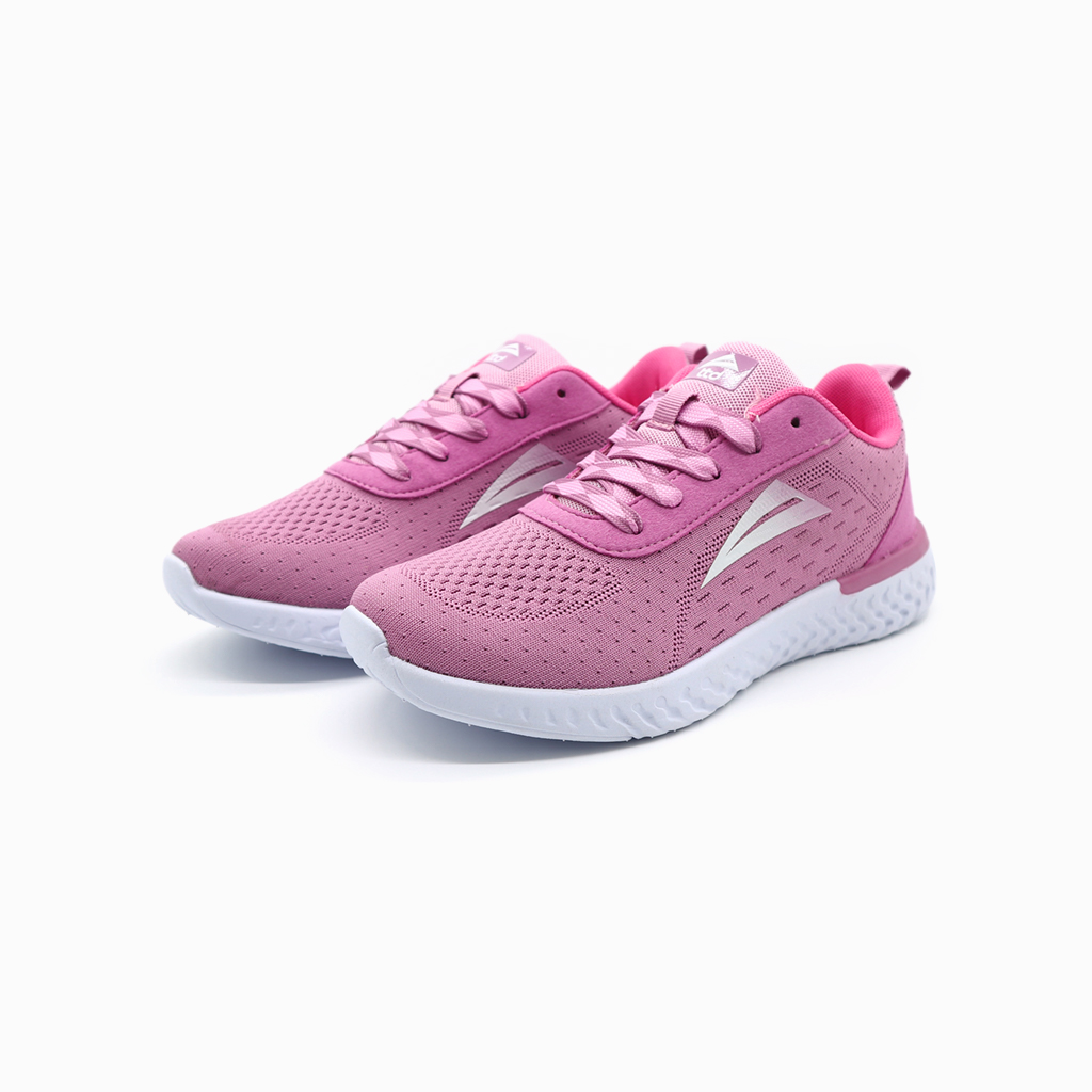 TTDShoes Woman's Sneaker V18-9 (Violet & Pink)