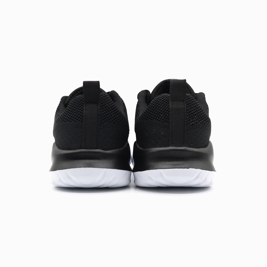 TTDShoes Woman's Sneaker V196-2 (Black)