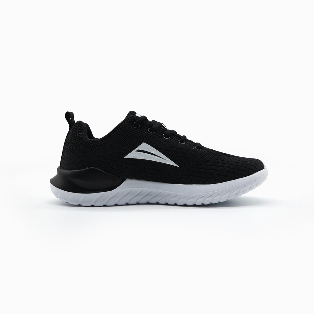 TTDShoes Woman's Sneaker V196-2 (Black)